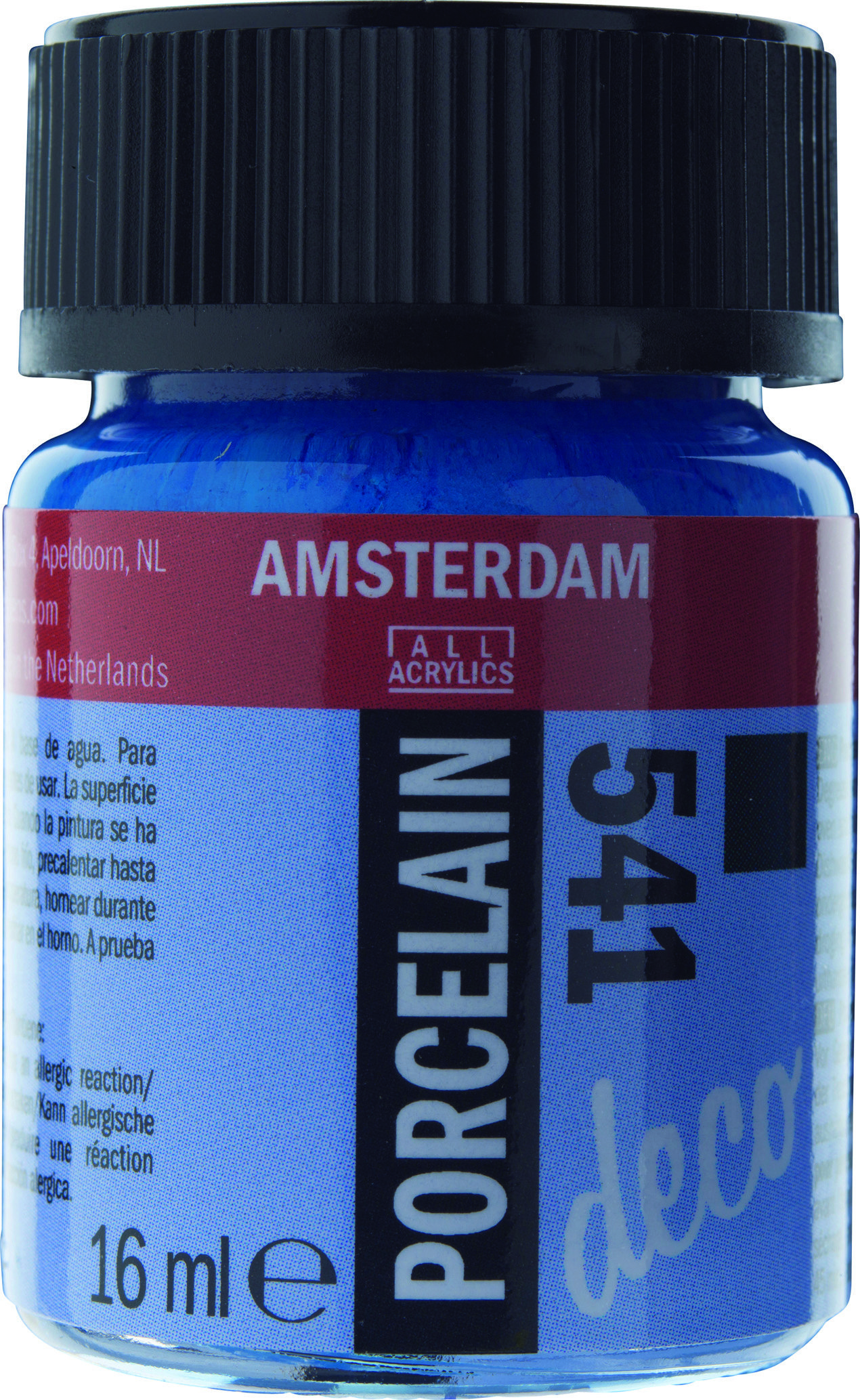 AAC PORC.16ML SKY BLUE OPAQ