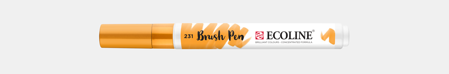 ECOLINE BRUSHPEN GOLD OCHRE Thumbnail
