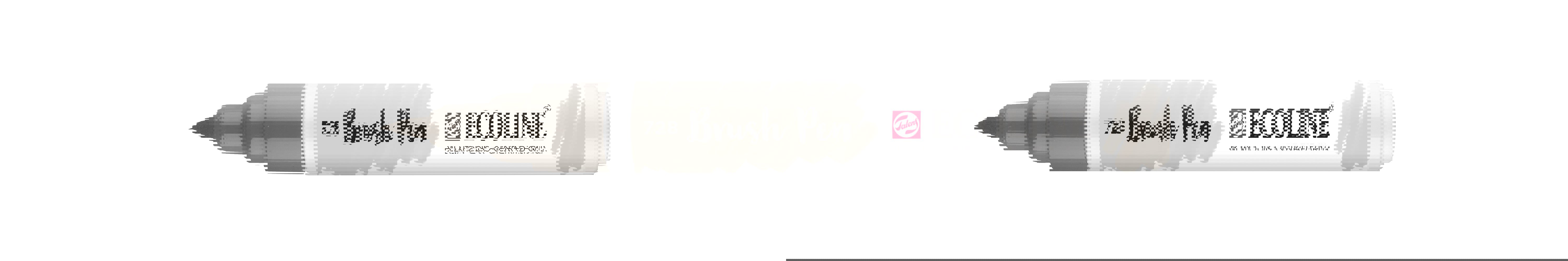 Ecoline Brush Pen Warm Grey Light 1 piece