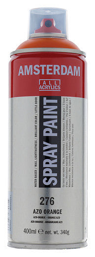 Amsterdam Spray Paint 400 ml Azo Orange