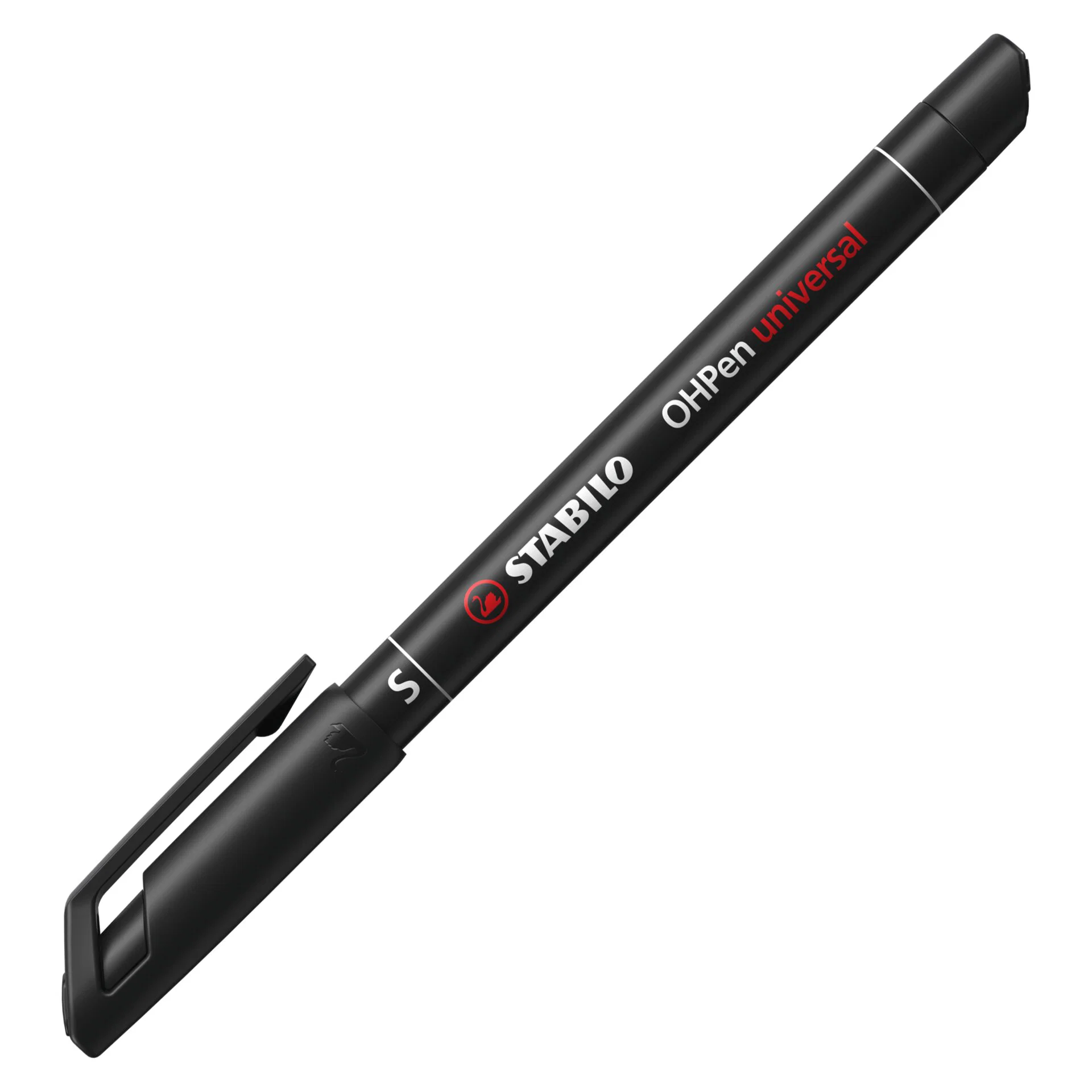 STABILO OHPen universal Permanent Marker Superfine 0.4 mm, Black Thumbnail