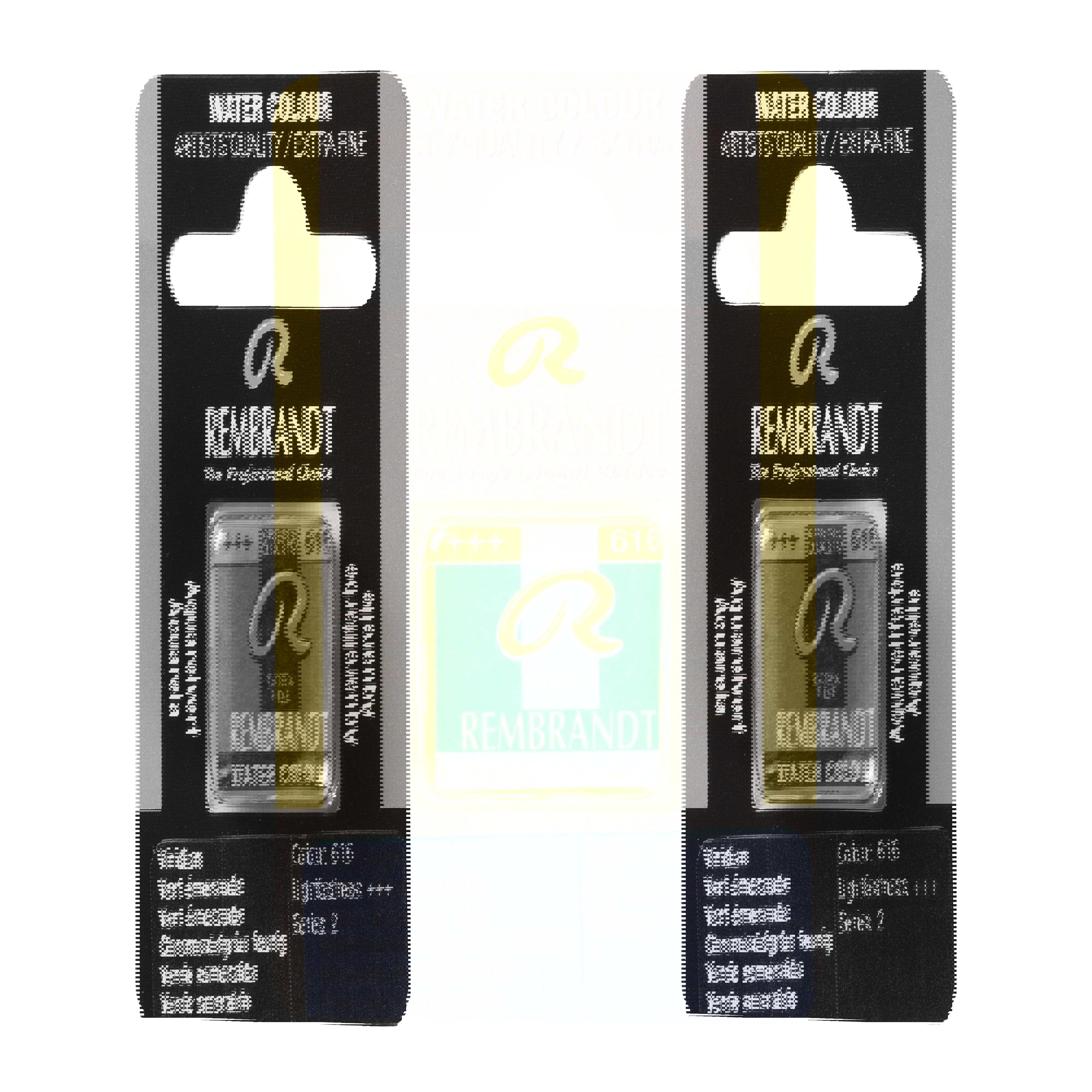 Rembrandt Watercolour Pan G Viridian 1 piece