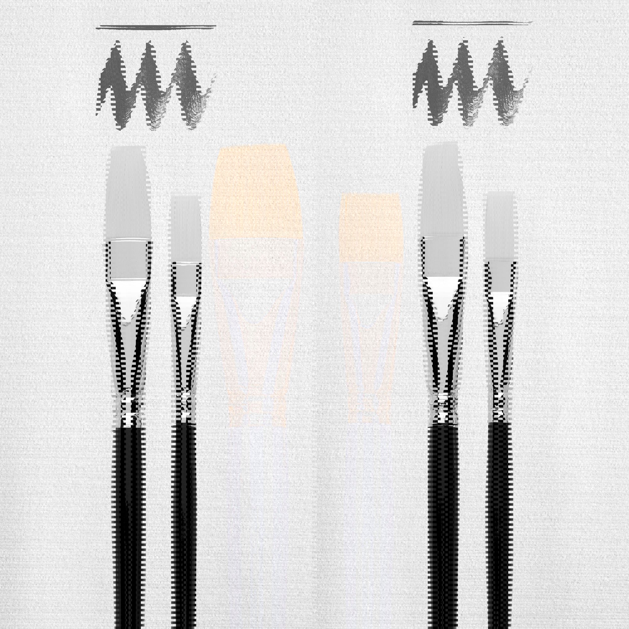 Amsterdam Brush set XL | series 600 no. 18-24 1 set