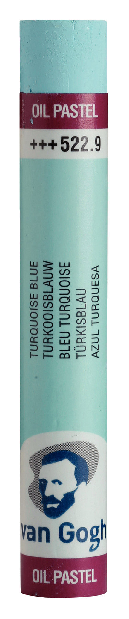 Van Gogh Oil Pastel Turquoise Blue 522.9 1 piece
