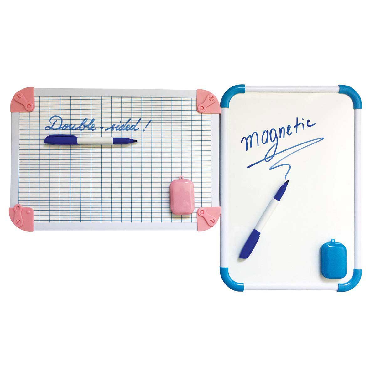 BRIO FUN dry Erase Board Magnetic with duster FC