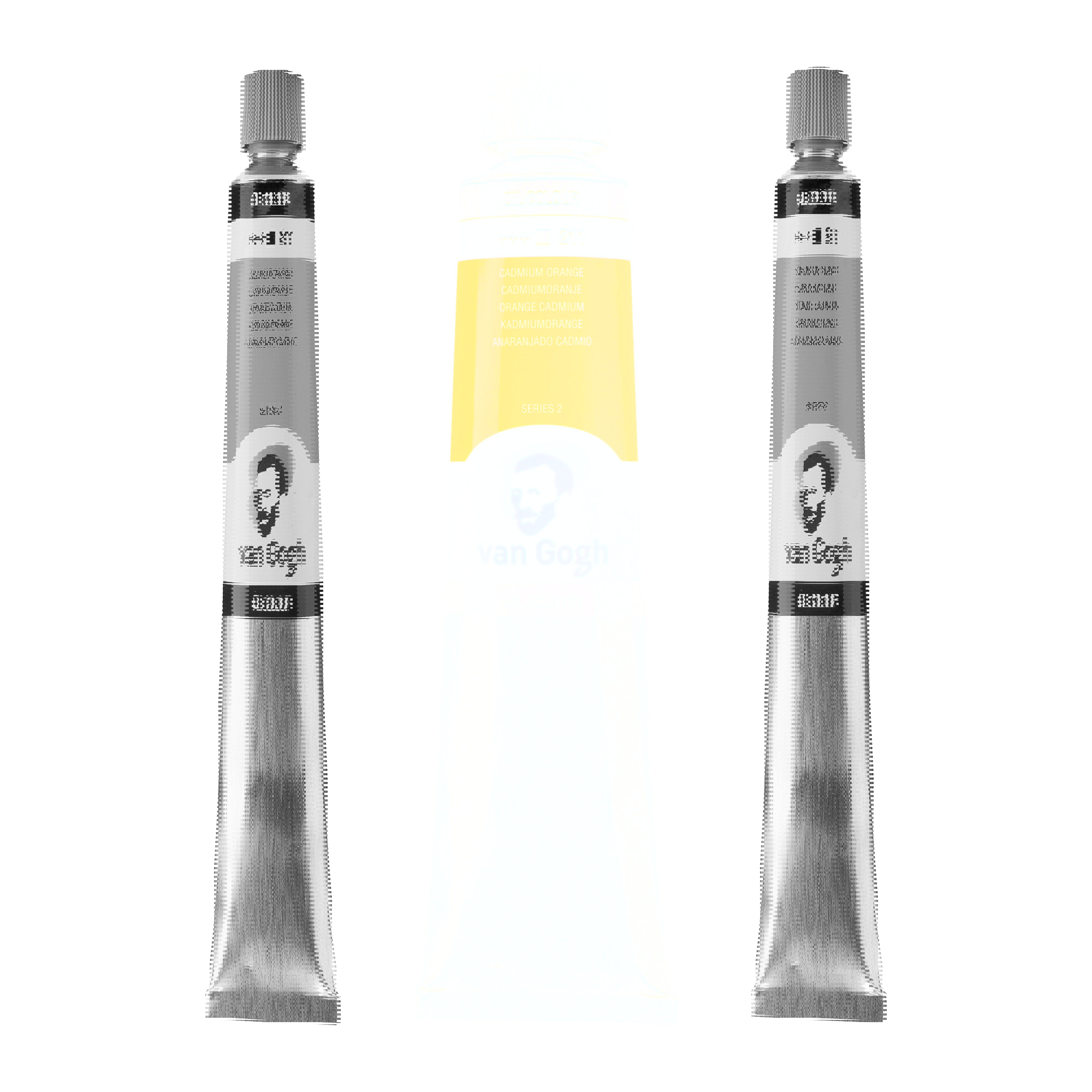 Van Gogh Oil Colour Tube 200 ml Cadmium Orange