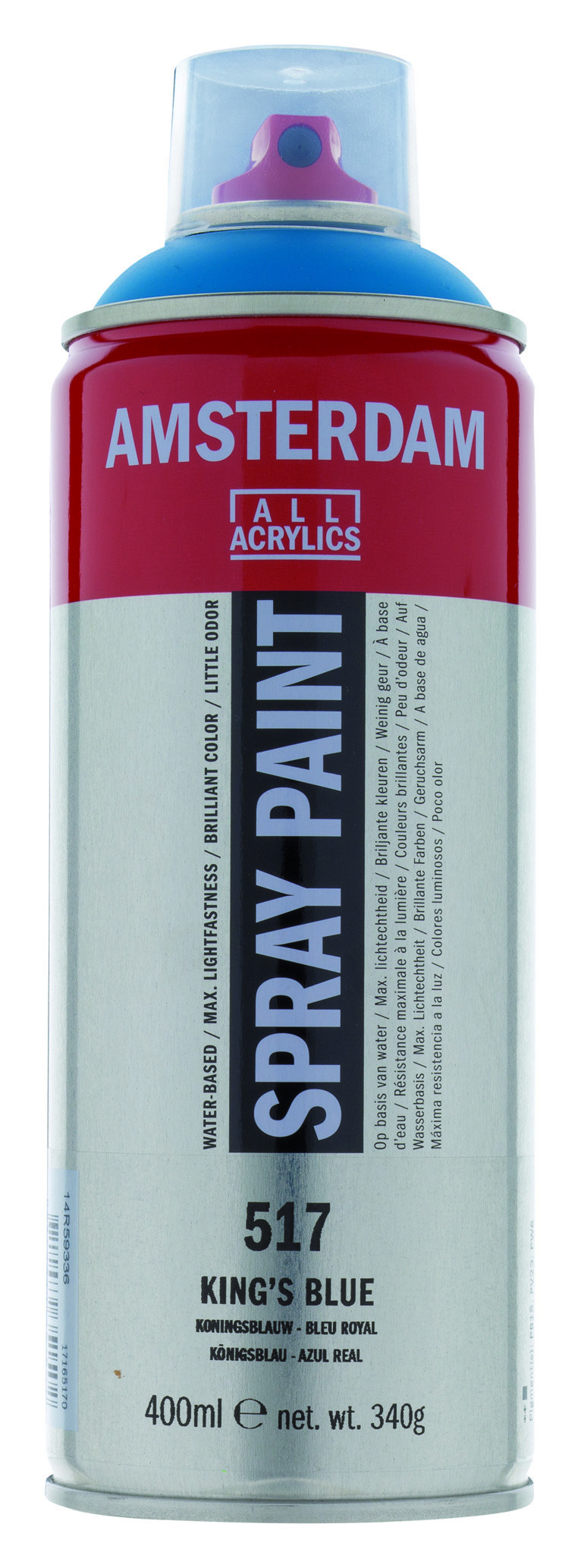 AAC SPRAY 400ML KINGS BLUE