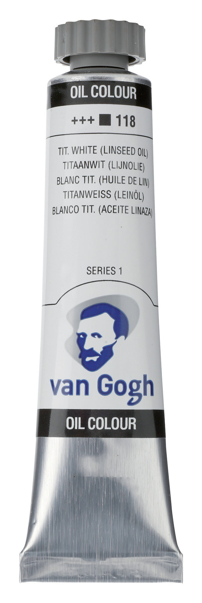 Van Gogh Oil Colour Tube 20 ml Titanium White (Linseed Oil)