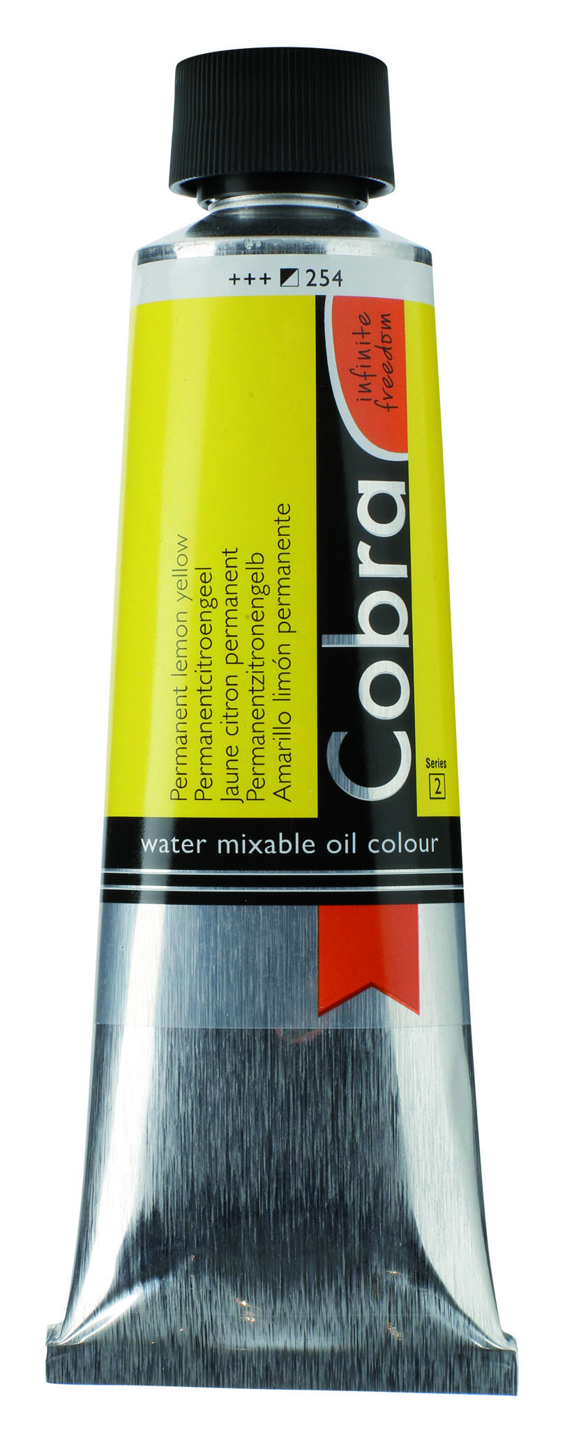 COBRA ART 150ML PERM.LEMON YLW