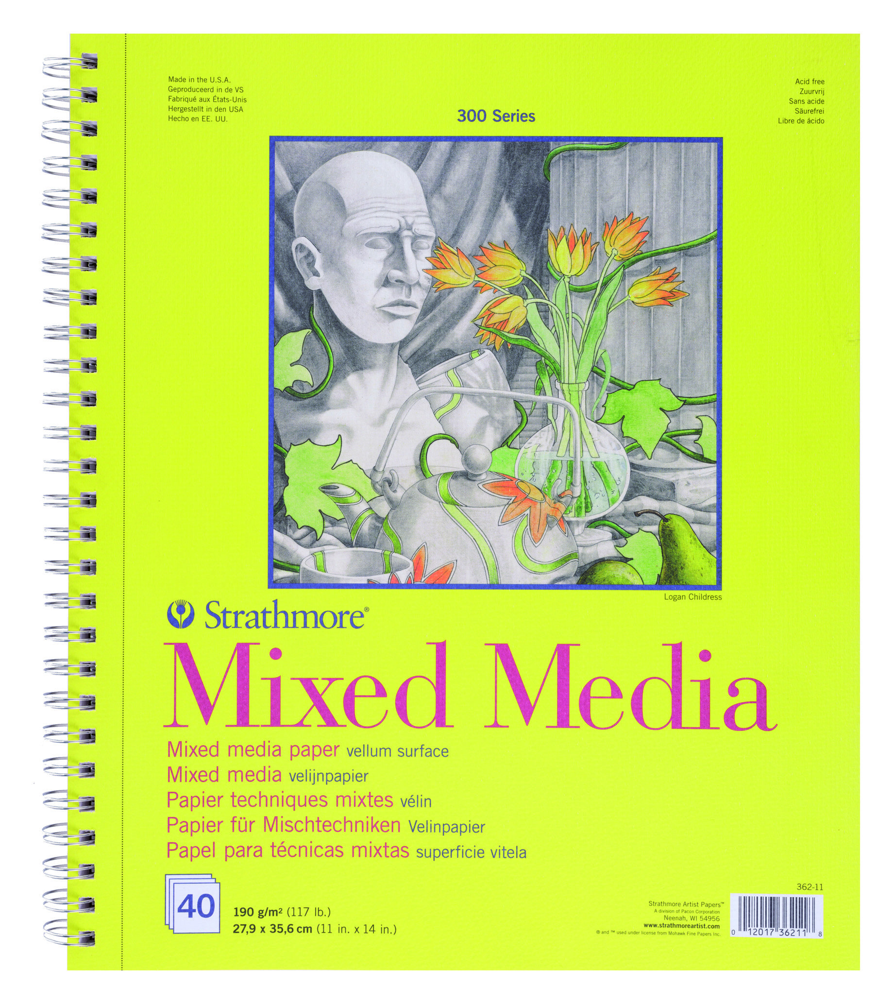 300 MIXMED PD.28X35,640/190G#