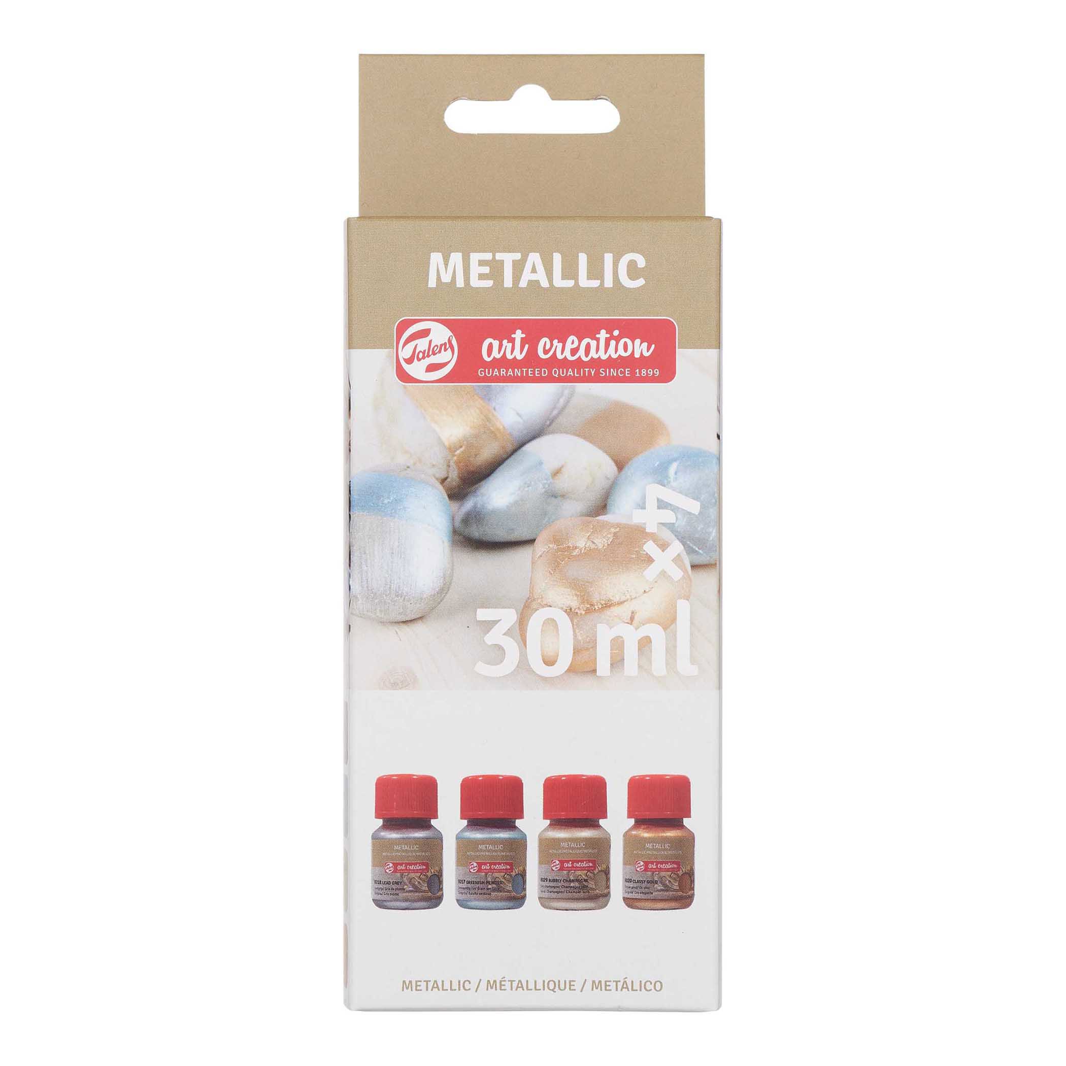 TAC METAL.SET 4X30ML SPEC
