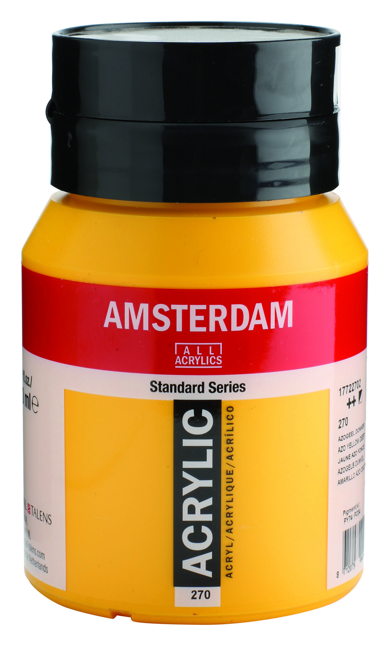 AAC 500ML AZO YELLOW DP