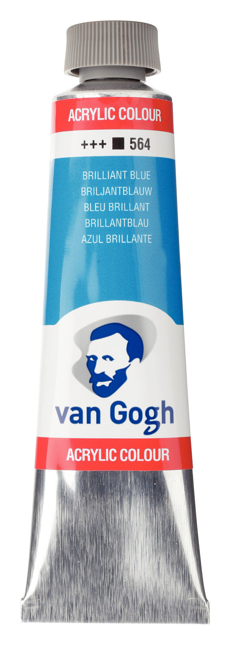 Van Gogh Acrylic Colour Tube 40 ml Brilliant Blue
