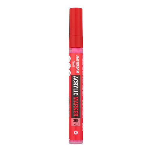 Amsterdam Acrylic Marker 4 mm Primary Magenta