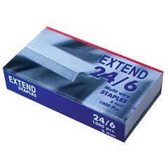 EXTEND Multiwire staples No. 24/6- 1000Pcs/Box