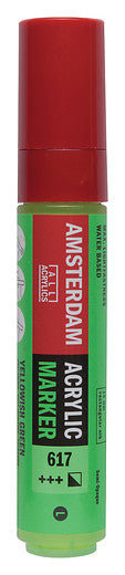 Amsterdam Acrylic Marker 15 mm Yellowish Green