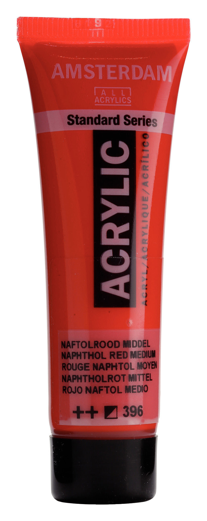 Amsterdam Standard Series Acrylic Tube 20 ml Naphthol Red Medium