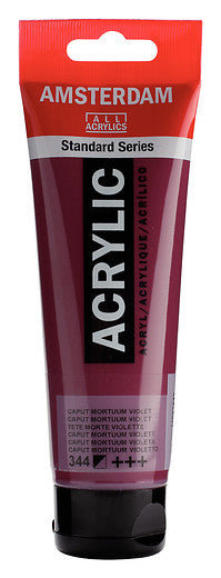 Amsterdam Standard Series Acrylic Tube 120 ml B Caput Mortuum Violet