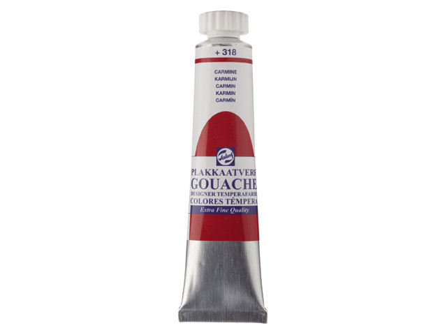 GOUACHE 20ML CARMINE