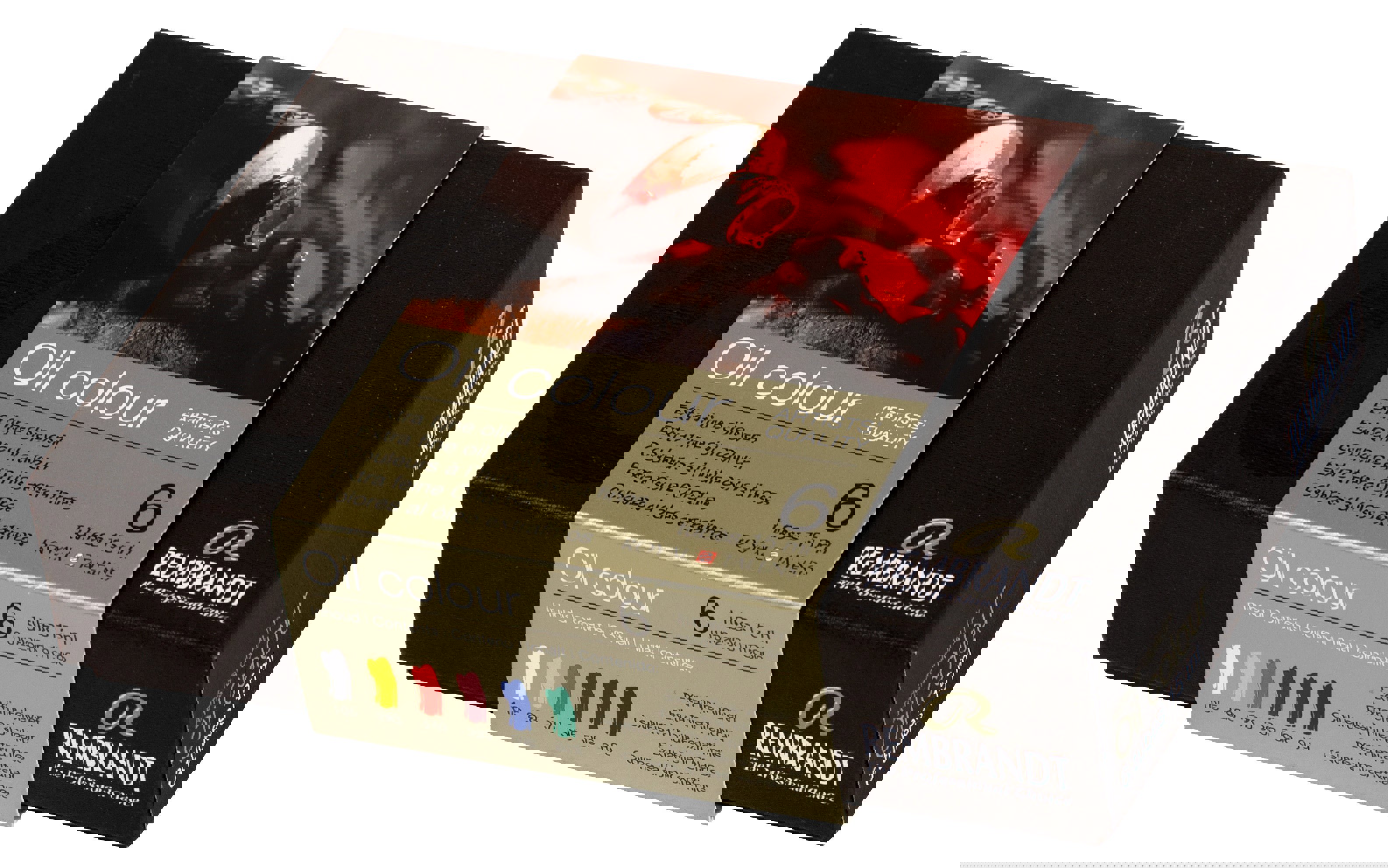 Rembrandt Oil colour starter set | 6 x 15 ml Multicolour 6x15 ml