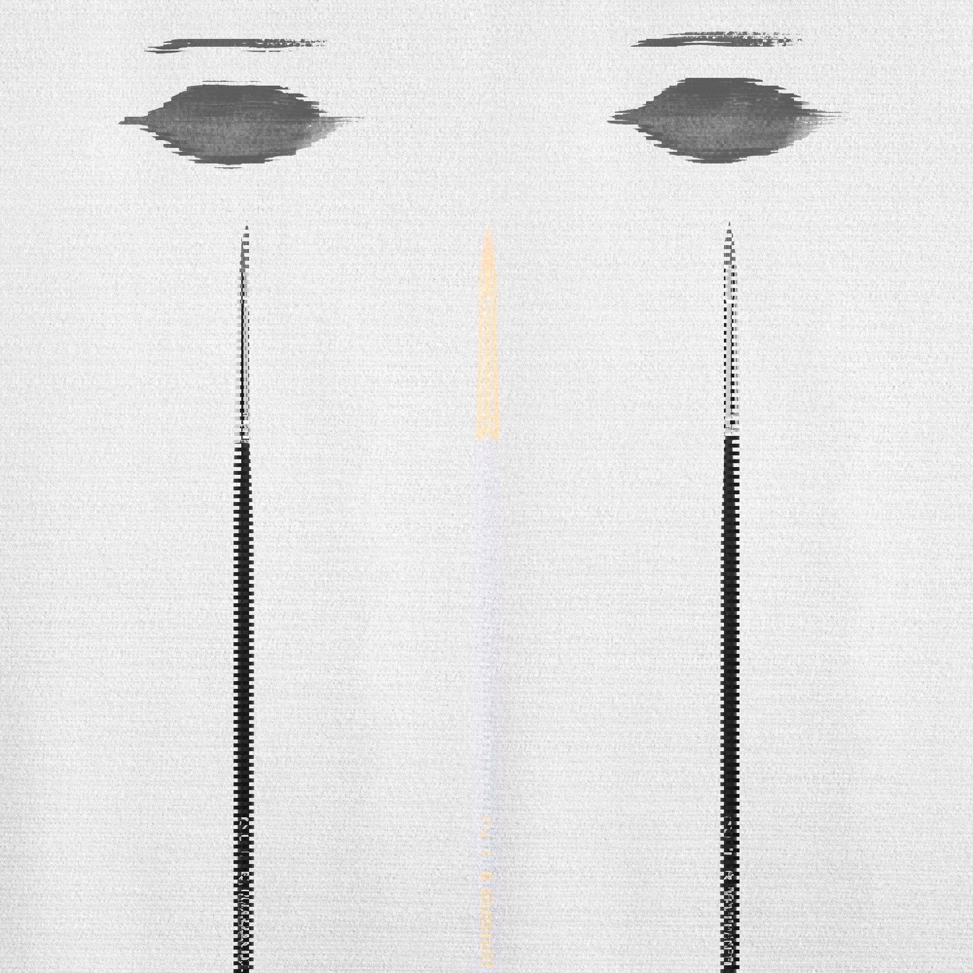 Rembrandt Oil & Acrylic Brush Serie 245 series 245 no. 2 1 piece