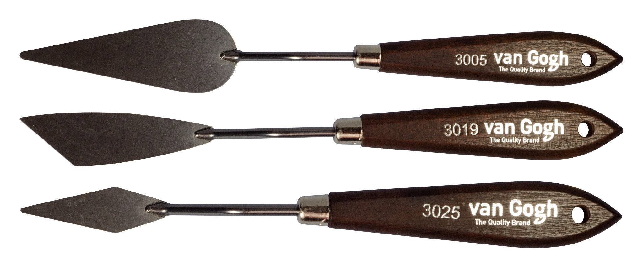 Van Gogh Painting knife set | 3 pieces 6