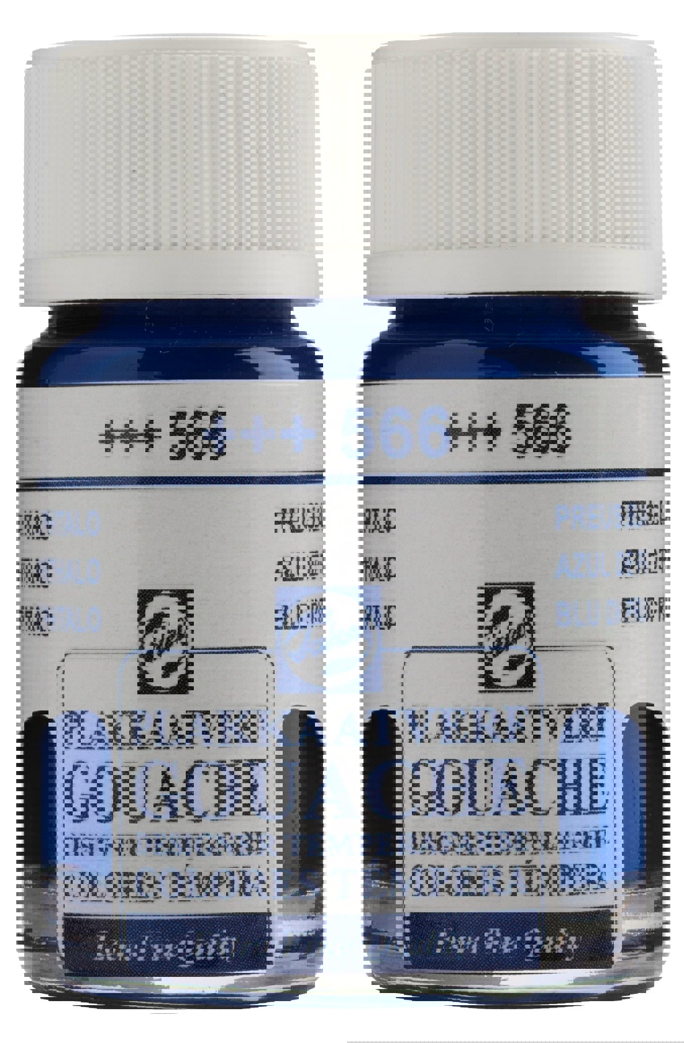 Talens Gouache Extra Fine Quality Bottle 16 ml Prussian Blue (Phthalo)