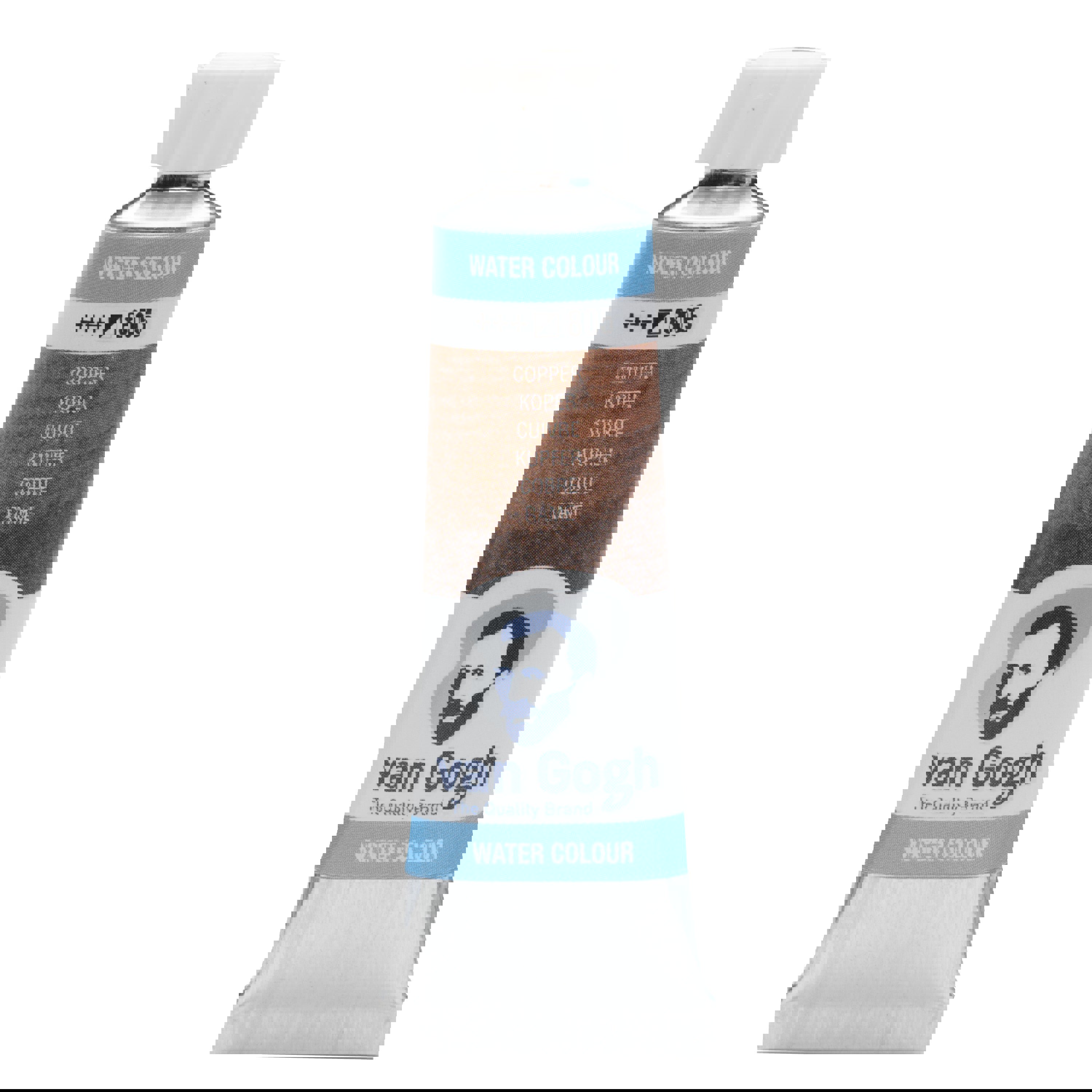 Van Gogh Watercolour Tube 10 ml Copper