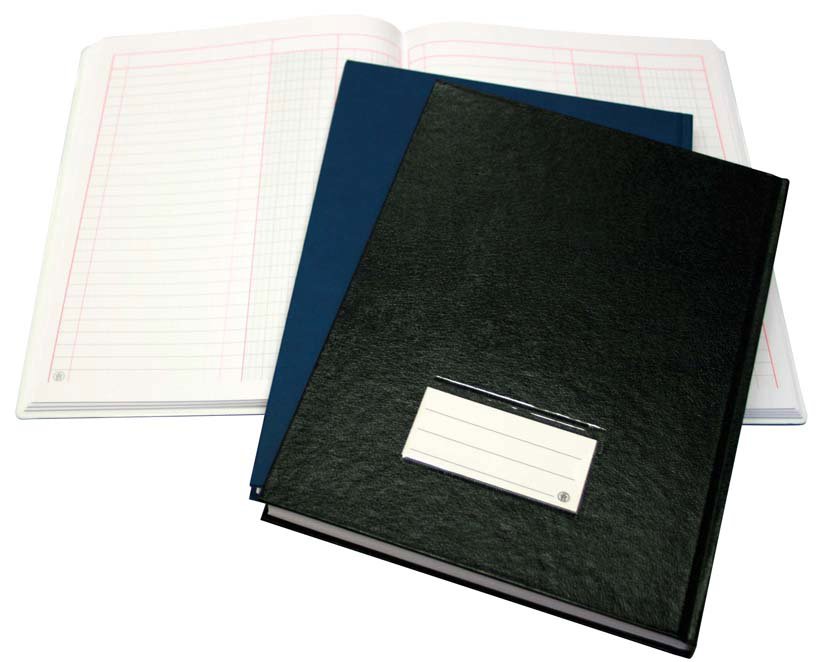 Office book Hard Cov 2columns 96sh B5