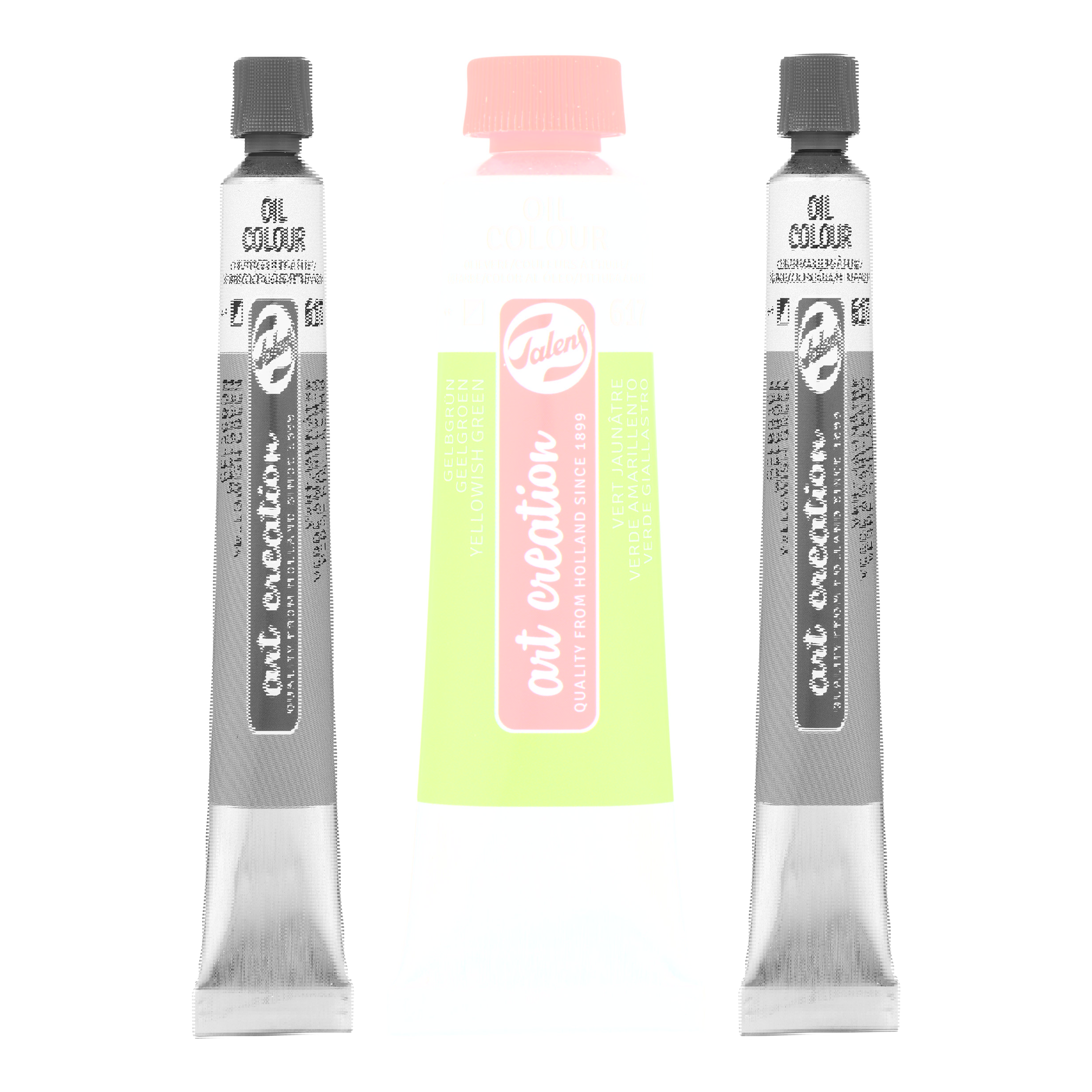 Talens Art Creation Oil Colour Tube 40 ml Yellowish Green