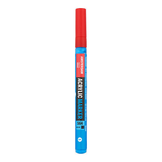 Amsterdam Acrylic Marker 2 mm Brilliant Blue
