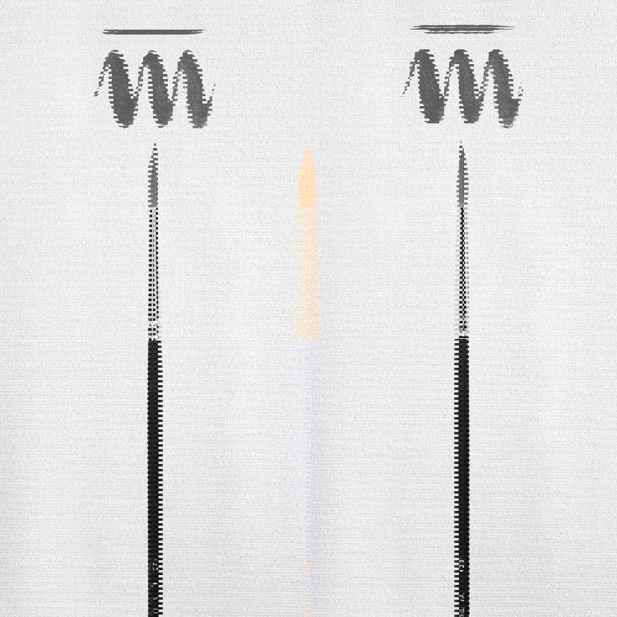 Rembrandt Oil & Acrylic Brush Serie 241 series 241 no. 16 1 piece