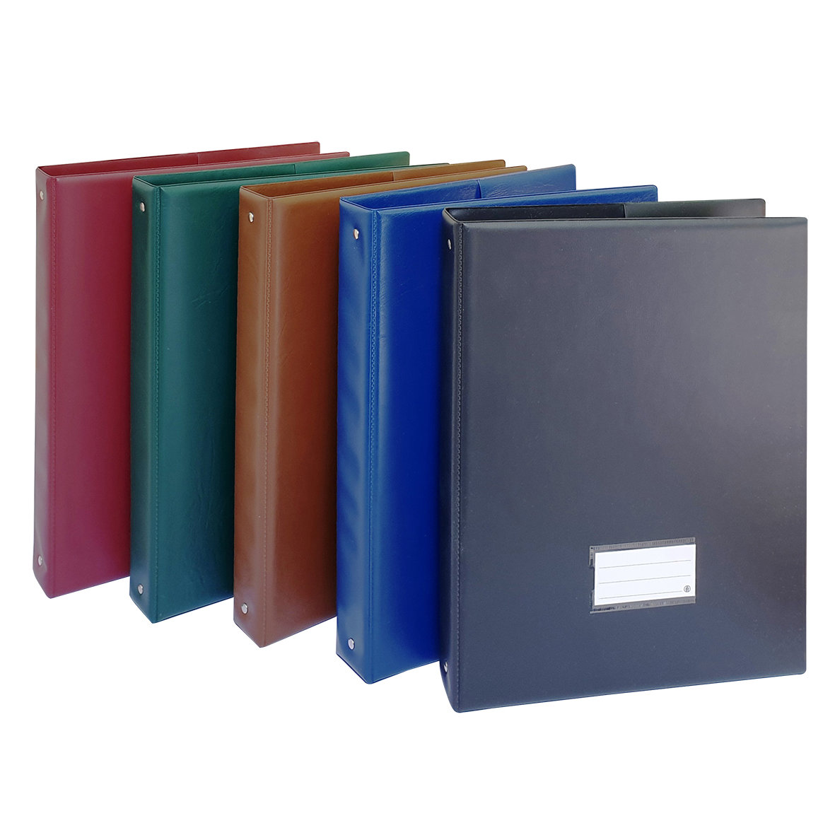 Ring binder PVC 4R 25mm- A4- Green