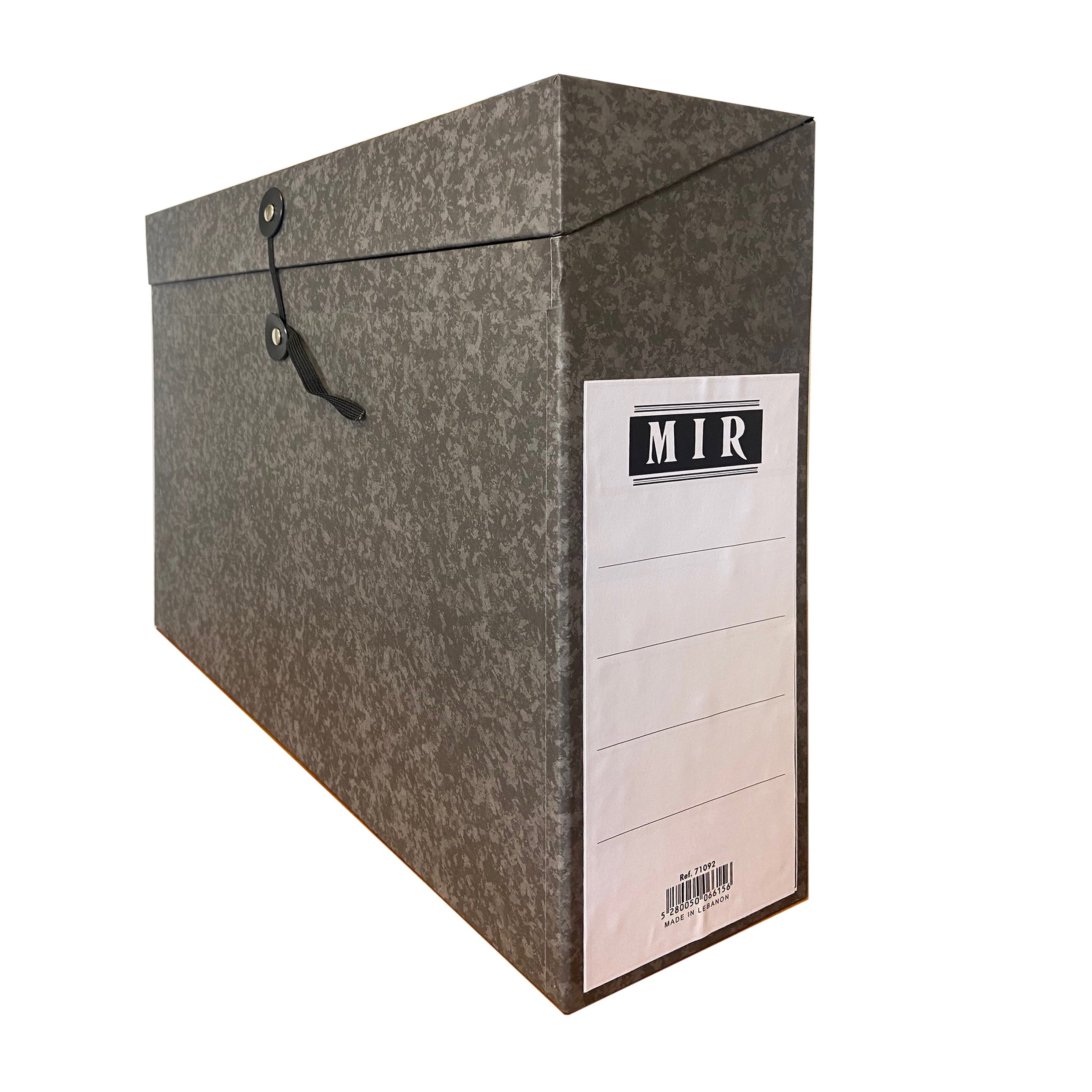 CROWN Archive box 39x30x10cm Without flap