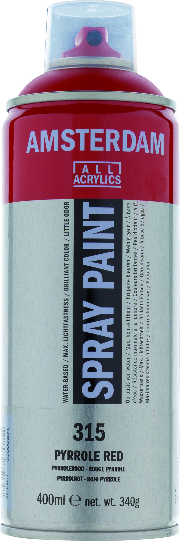 AAC SPRAY 400ML PYRROLE RED