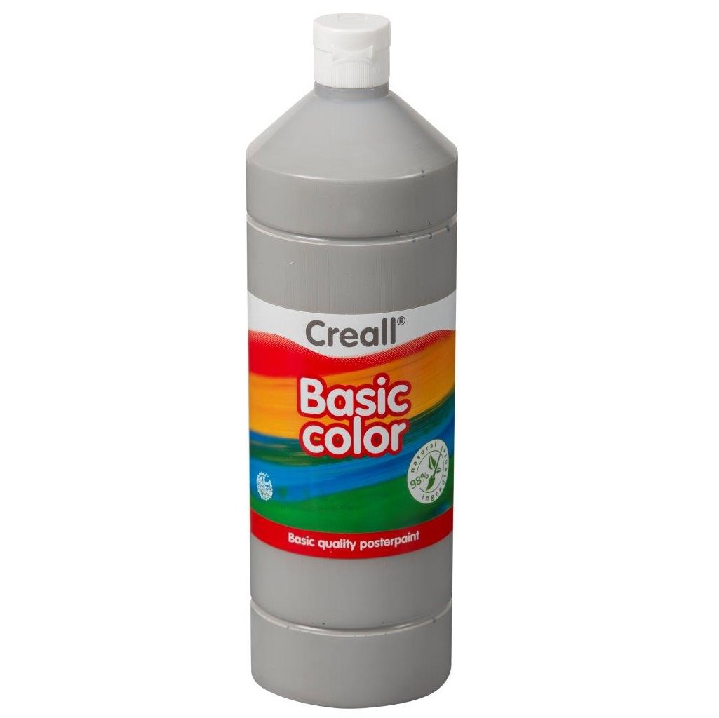 CREALL Gouache Basic 1000ml 22 Grey
