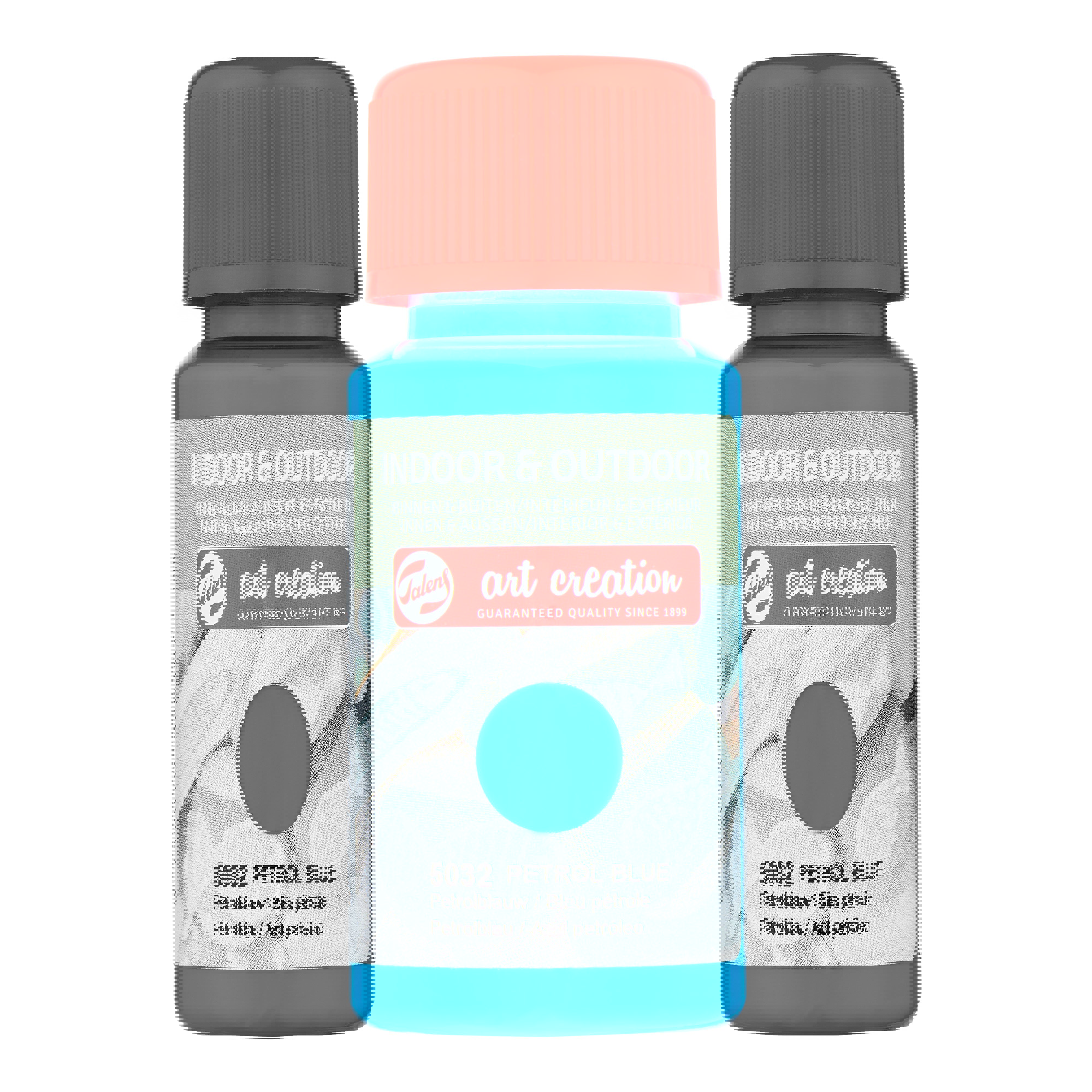 Talens Art Creation Indoor & Outdoor Bottle 50 ml Petrol Blue
