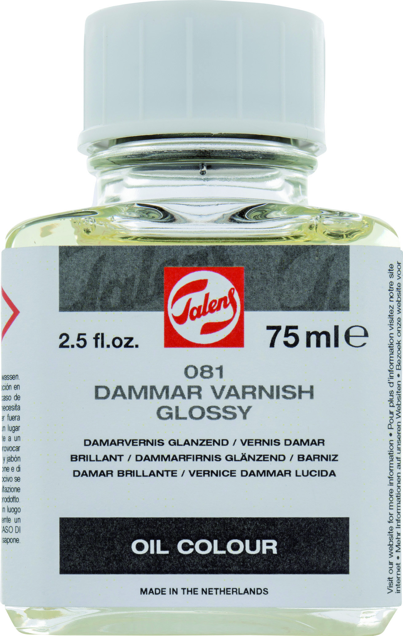 DAMMAR VARNISH GLOSSY 75ML