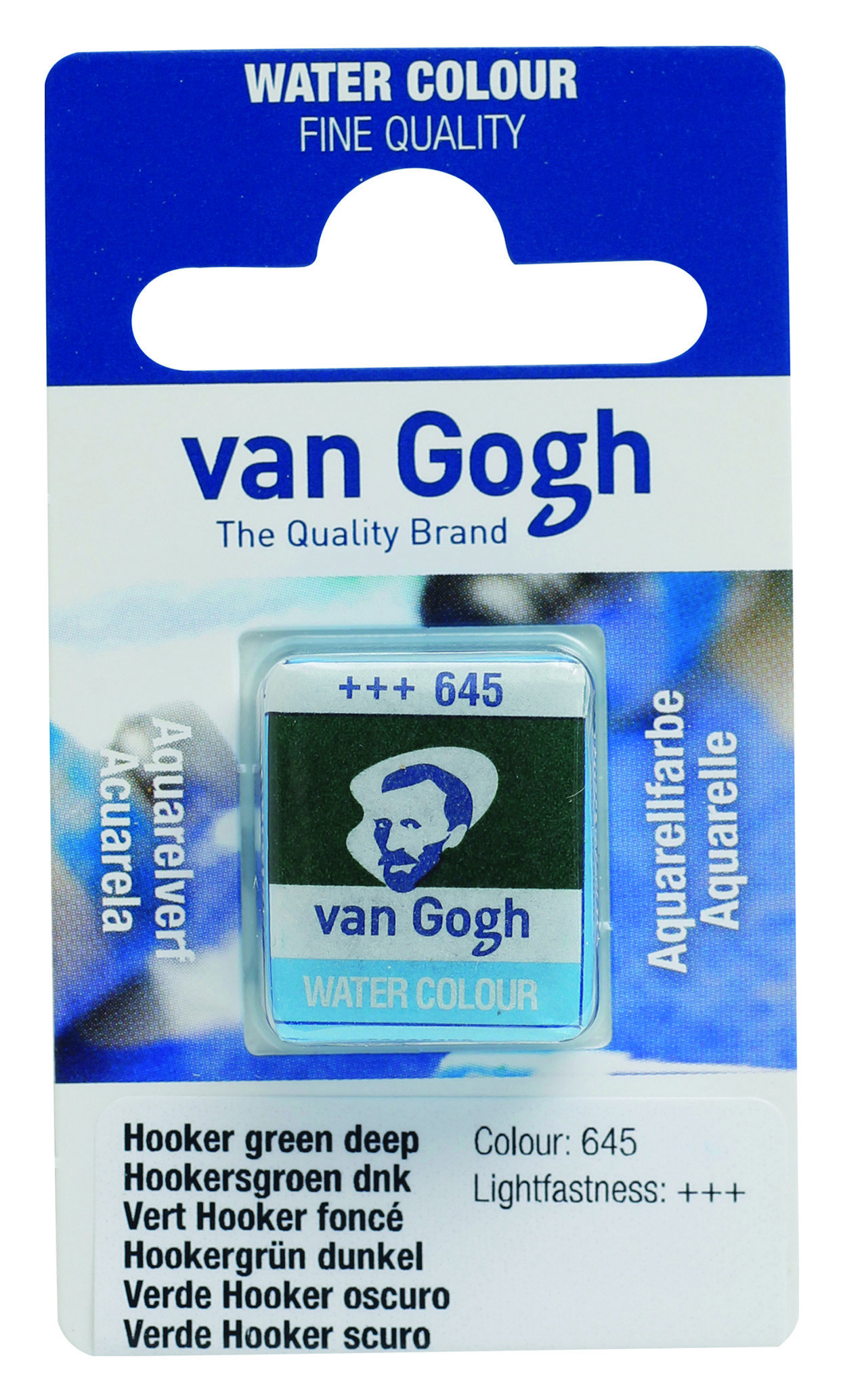 GWC PAN HOOKER GRN DP