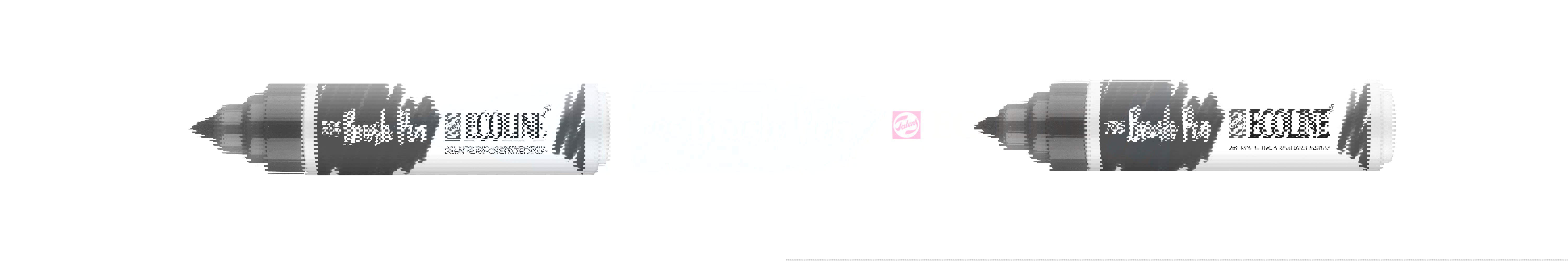 Ecoline Brush Pen Deep Grey 1 piece