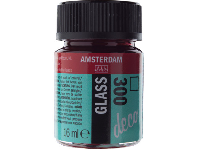 AAC GLASS 16ML RED
