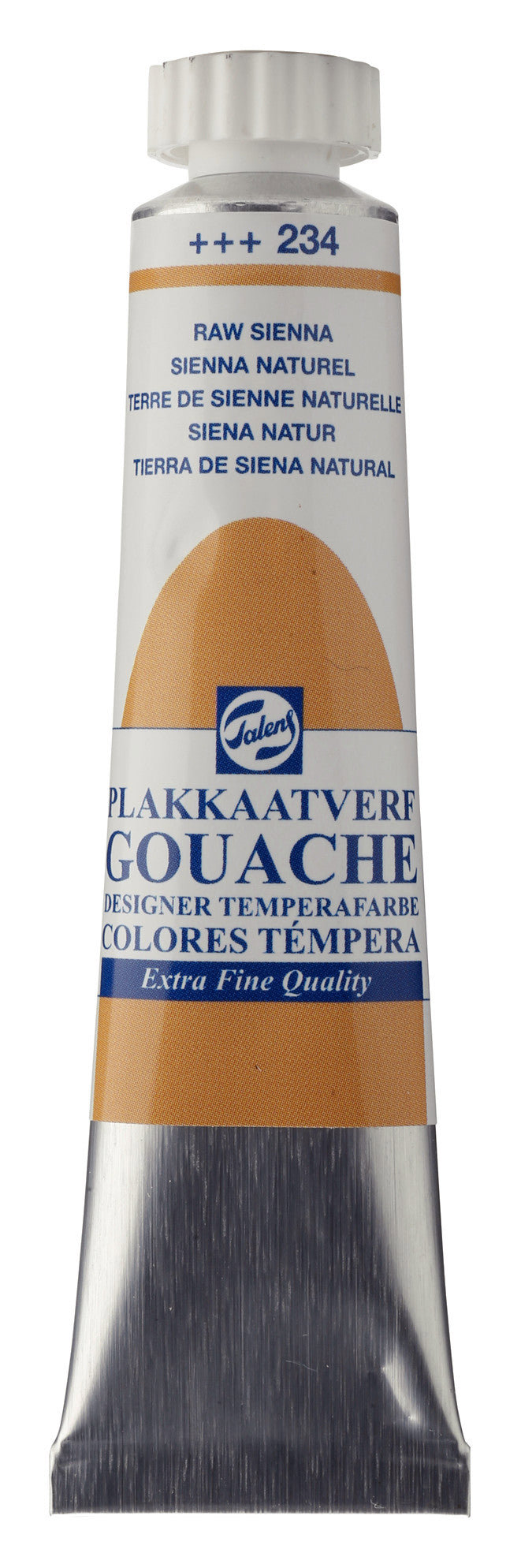 Talens Gouache Extra Fine Quality Tube 20 ml Raw Sienna