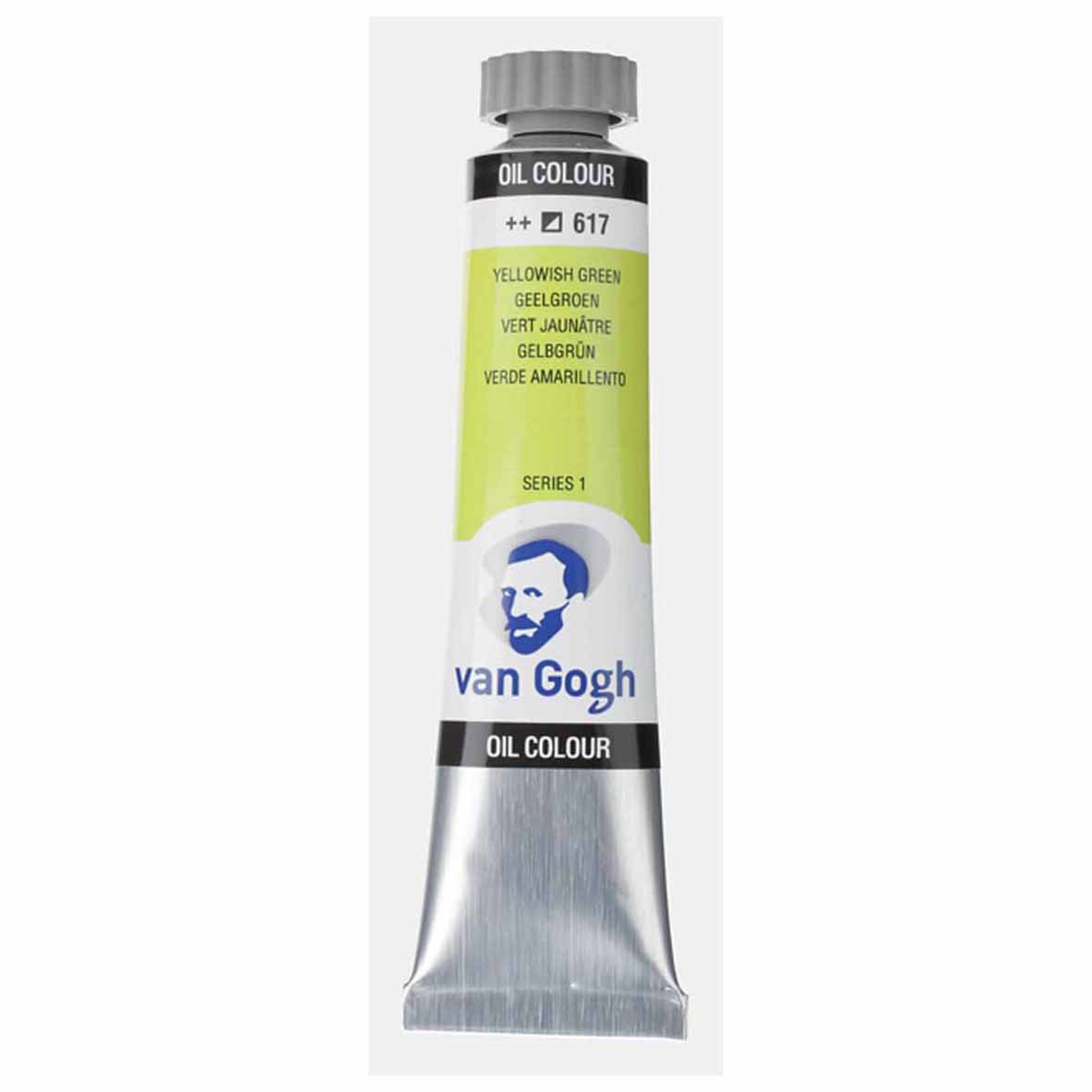 GOC 20ML YLWISH GREEN