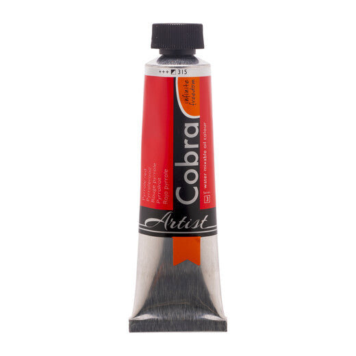 Cobra Artist Oil Colour Tube 40 ml Pyrrole Red