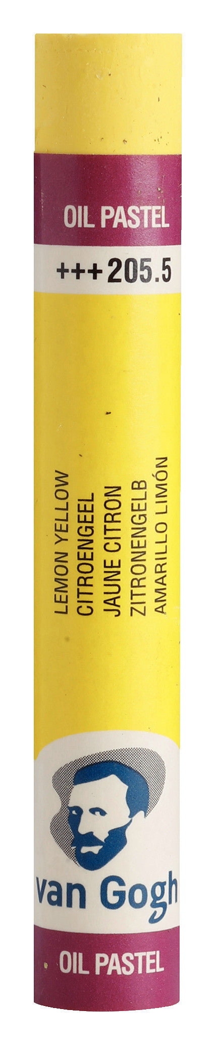 Van Gogh Oil Pastel Lemon Yellow (Primary) 1 piece