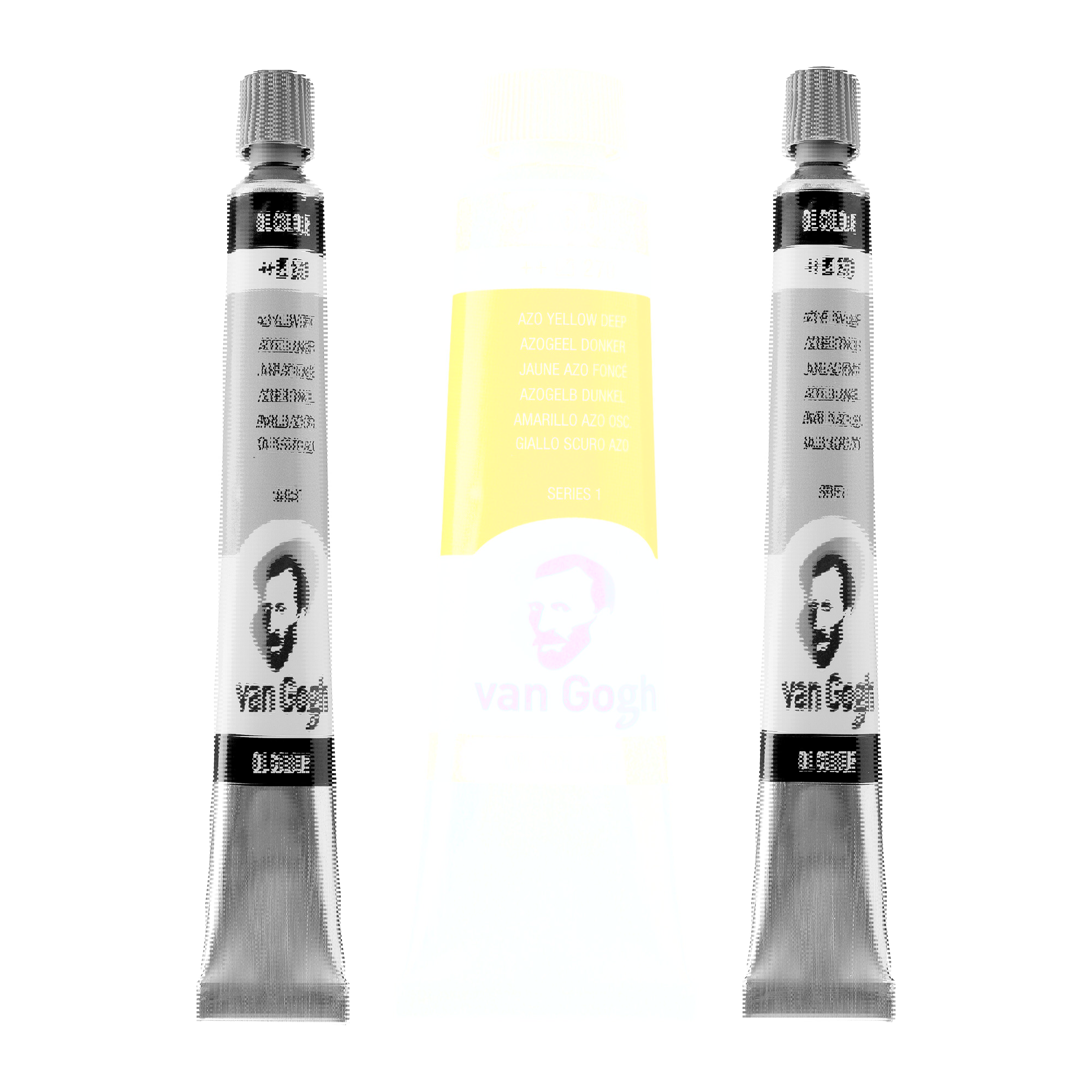 Van Gogh Oil Colour Tube 40 ml Azo Yellow Deep