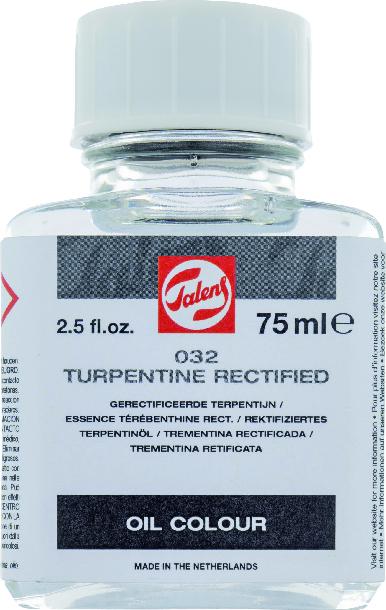 RECTIFIED TURPENTINE 75ML