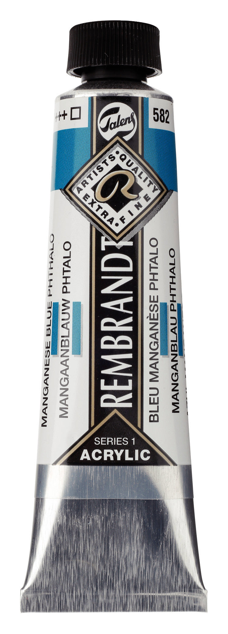 Rembrandt Acrylic Colour Tube 40 ml Manganese Blue Phthalo
