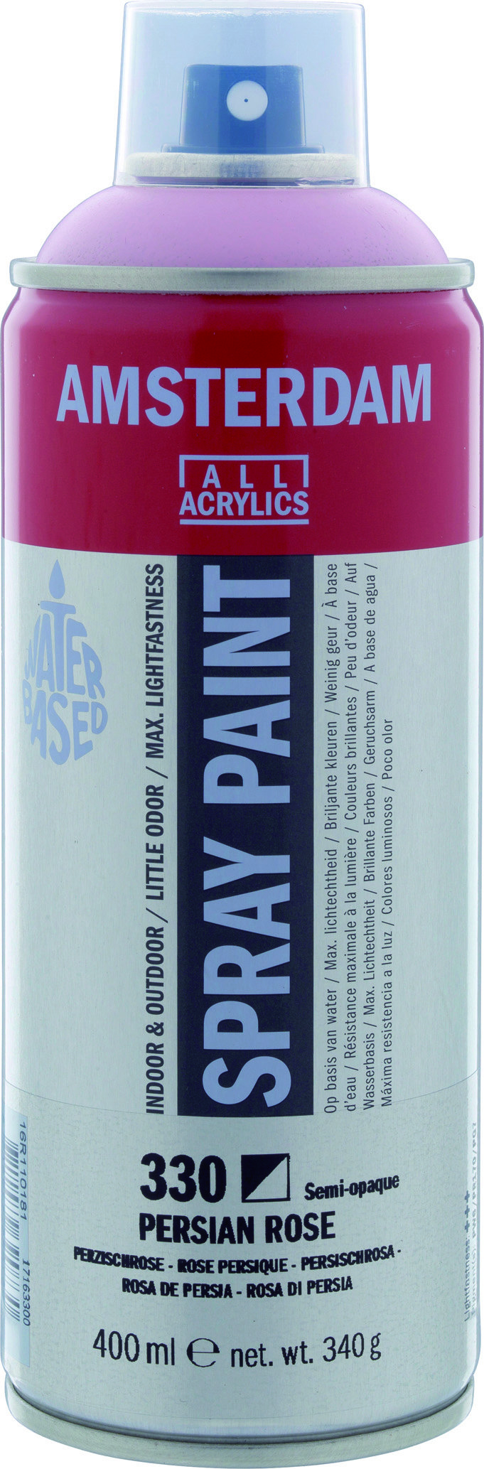 AAC SPRAY 400ML PERSIAN ROSE