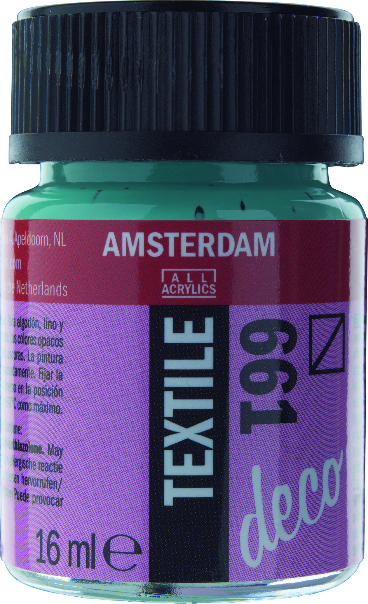 AAC TEXT.16ML TURQ.GREEN